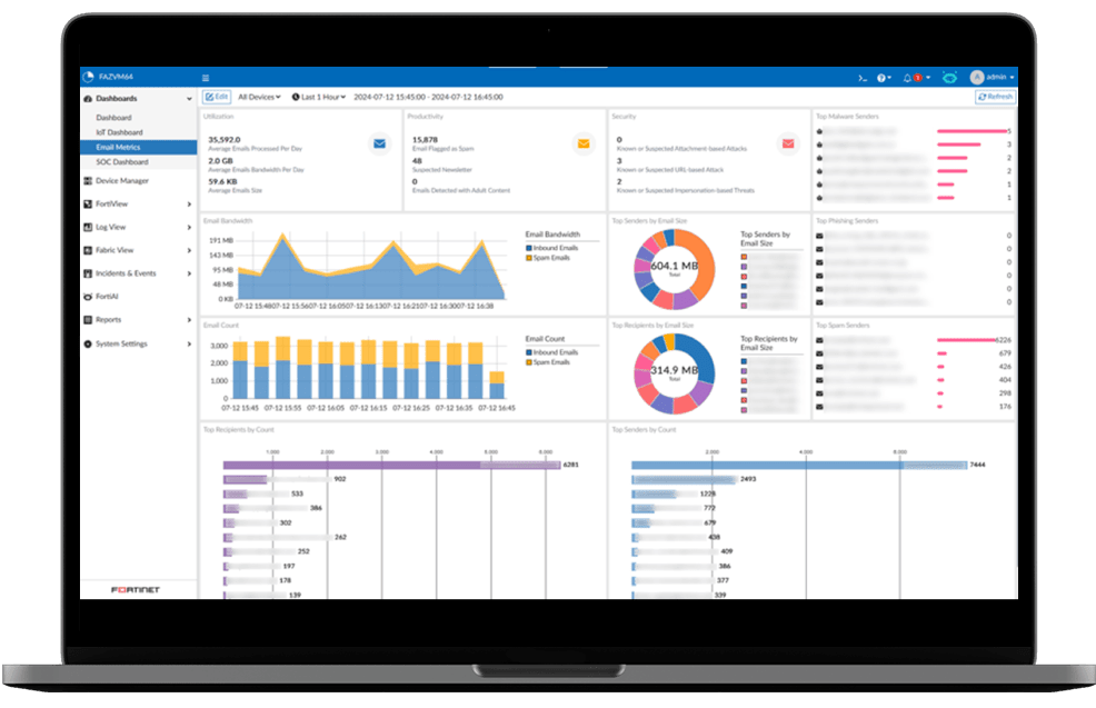 IT professional reviewing a security audit report or checklist on a screen.