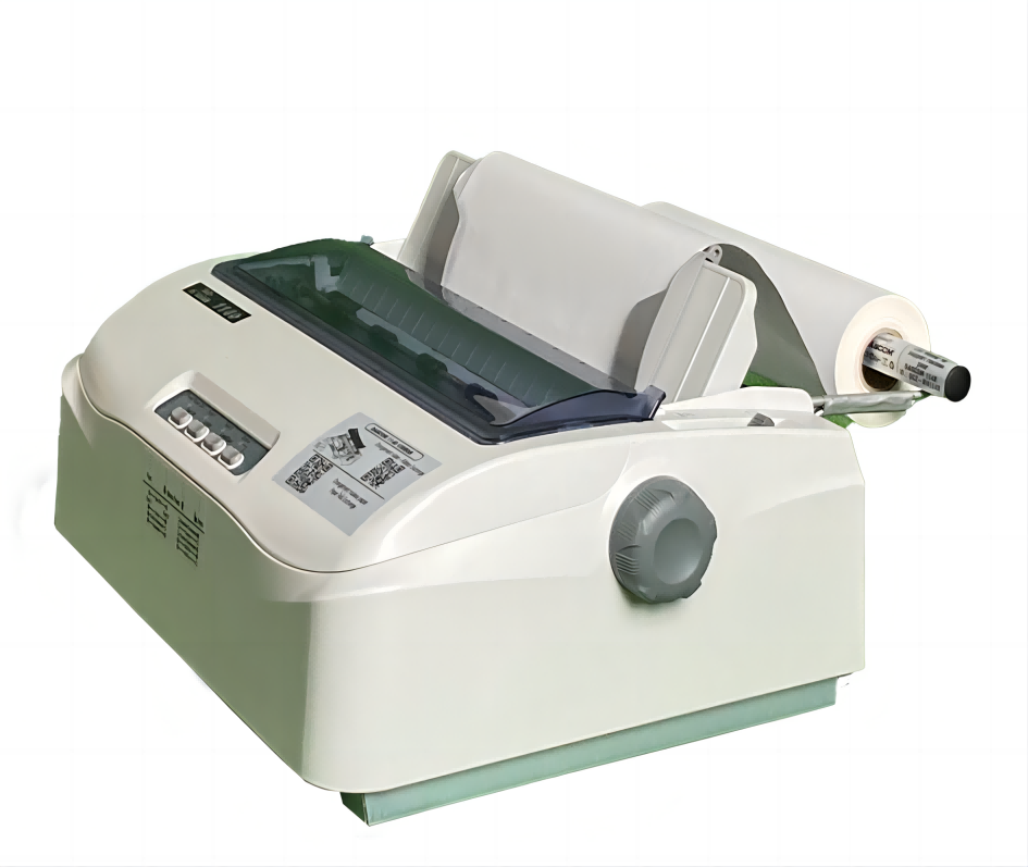 Stack or box of continuous multi-part printer paper forms.