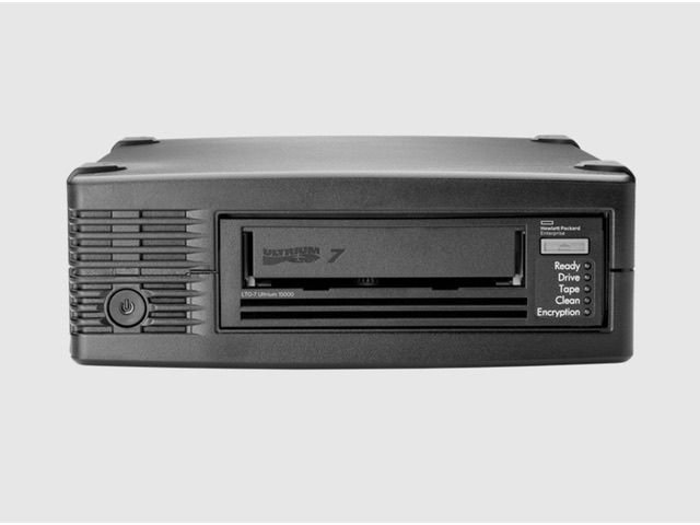 HPE LTO-7 Lithium RW Tape Drive 15TB