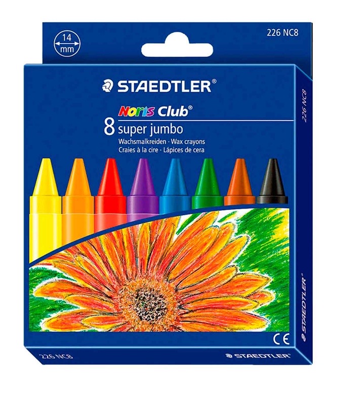 Staedtler Wax Crayons