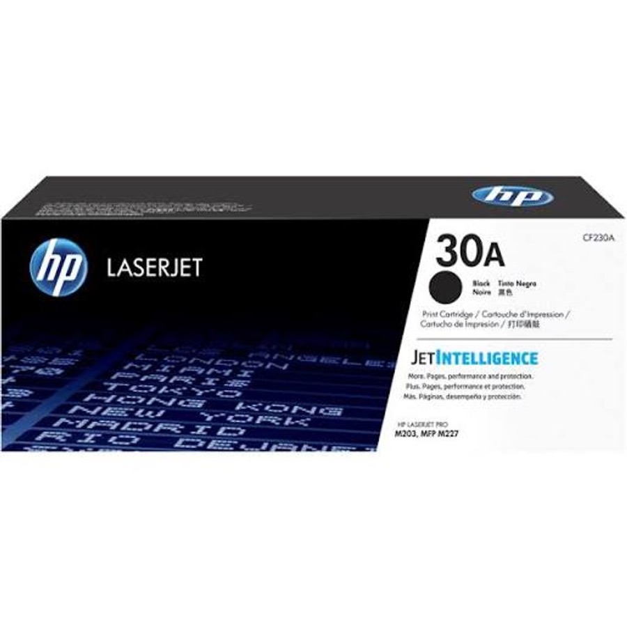 HP 30A CE230A Black Toner Cartridge