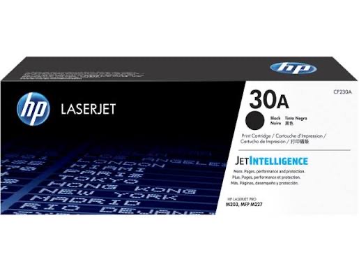 HP 30A CE230A BLACK Toner Cartridge