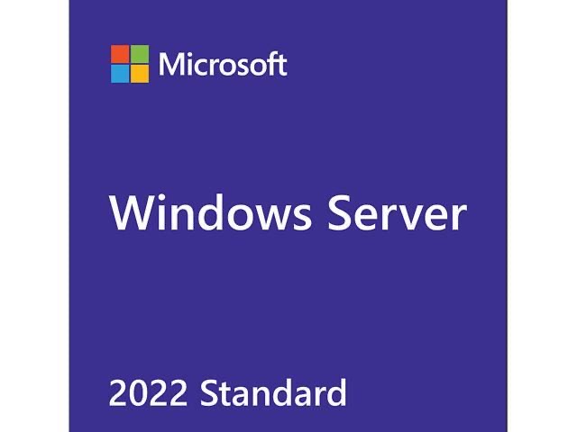HP Windows Server 2022 Standard Edition ROK 16 Core
