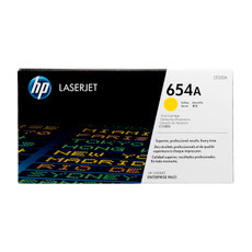 HP 654A CF332A YELLOW Toner Cartridge