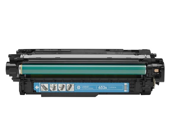 HP 653A CF321A CYAN Toner Cartridge