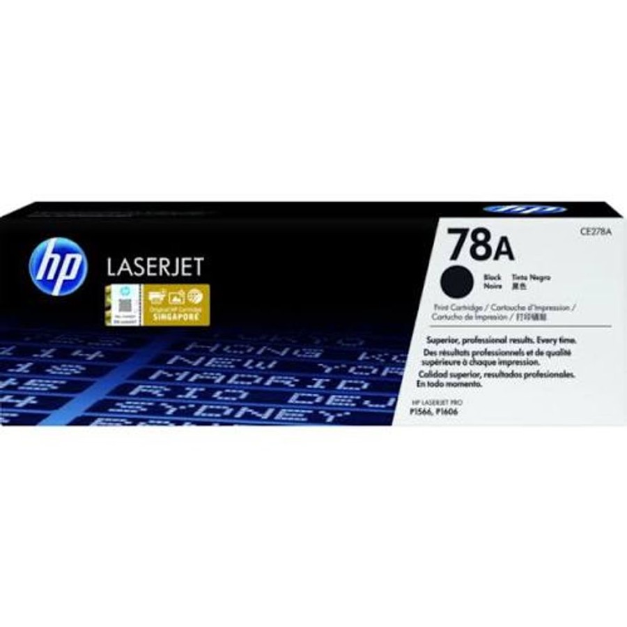 HP 78A CE278A Black Toner Cartridge