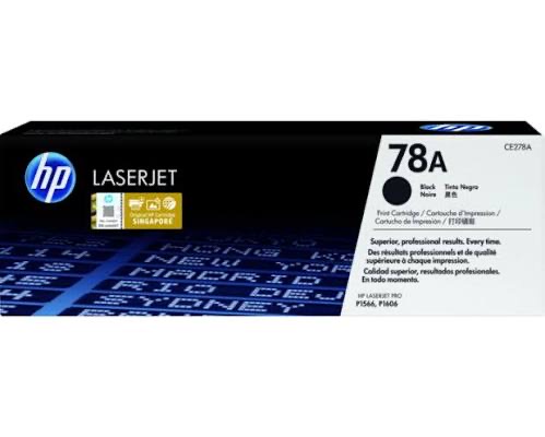 HP 78A CE278A BLACK Toner Cartridge