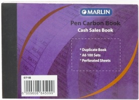Croxley Duplicate Carbon Book Plain A6 100pg