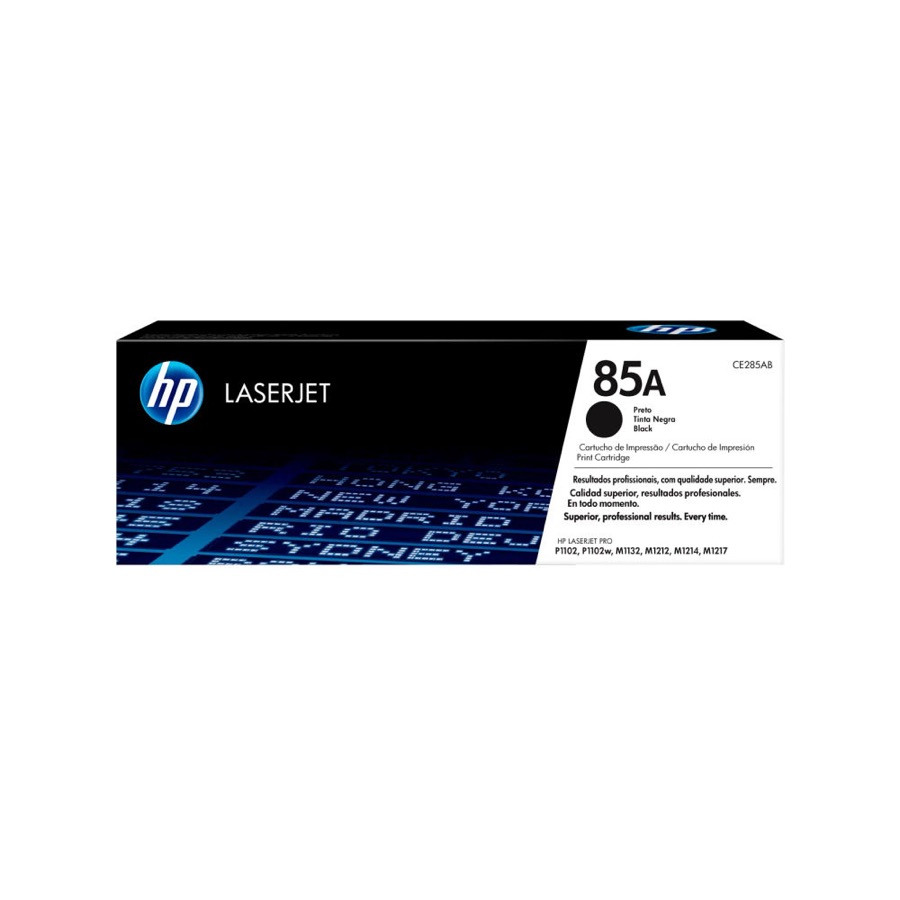 HP 85A CE285A Black Toner Cartridge