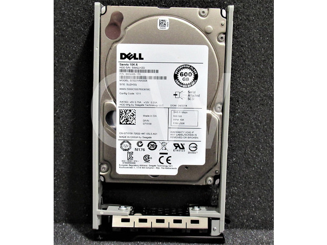 600GB 10K SAS Server Hard Drive