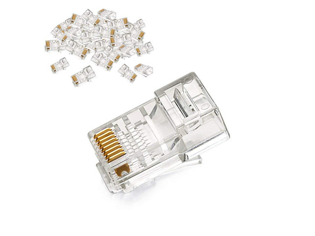 RJ-45 CAT5 Connector 1 Part