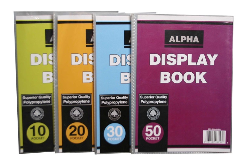 Display Book 30 pockets
