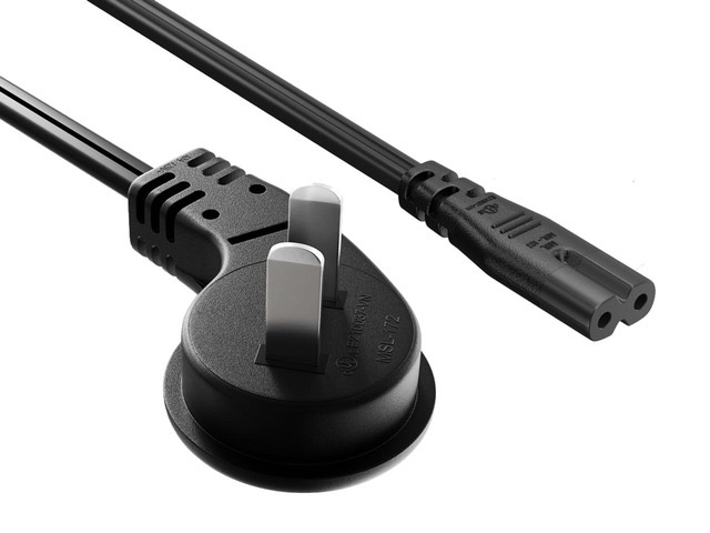 Laptop Power Cable – Square Plug