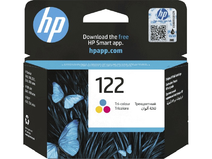 HP 122 CH562HK TRI-COLOR Ink Cartridge