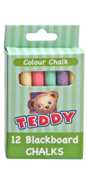 Colored Chalk – Box