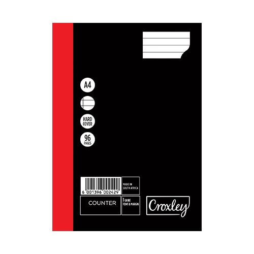 B Counter Book 1 Quire Bond