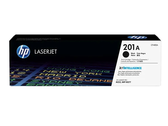 HP 201A CF400A BLACK Toner Cartridge