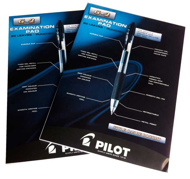 A4 Examination Pad