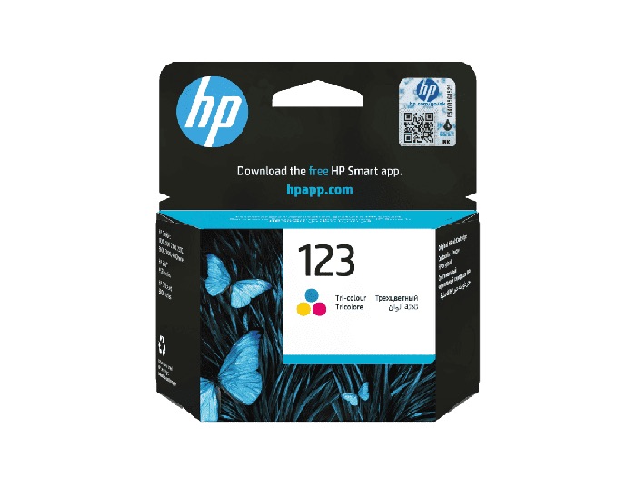 HP 123 F6V16AE TRI-COLOR Ink Cartridge