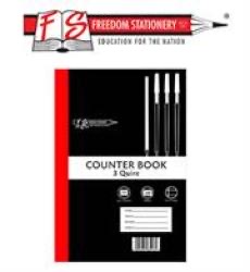 Counter Book 2 Quire Bond
