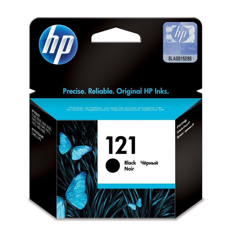 HP 121 CC640HE BLACK Ink Cartridge