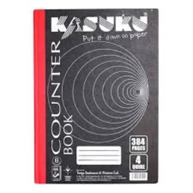 Counter Book 4 Quire
