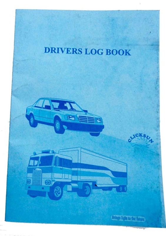 Drivers Log Book