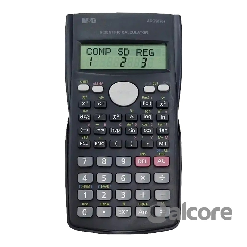 M&G 12 Digit Calculator