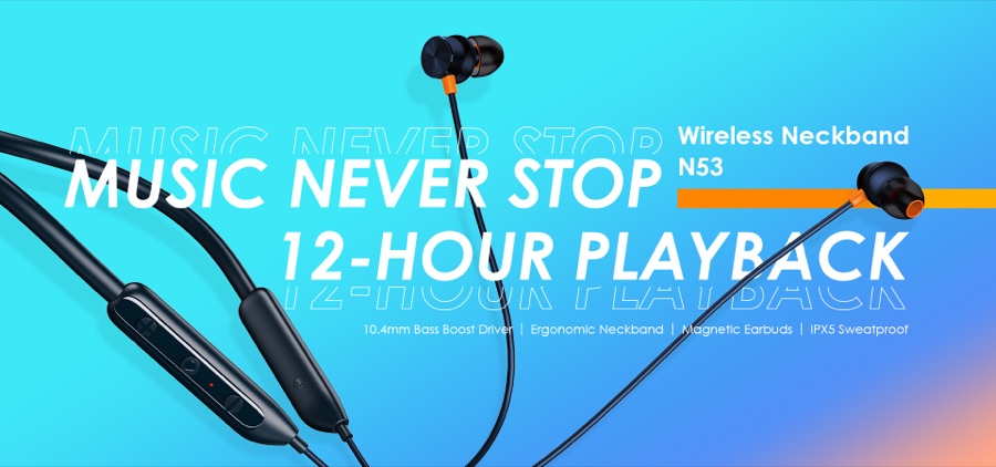itel IEB-53 Bluetooth Headset