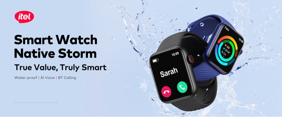 ITEL BT Calling Smart Watch ISW-O11