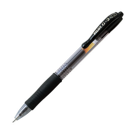 Gel pen Black