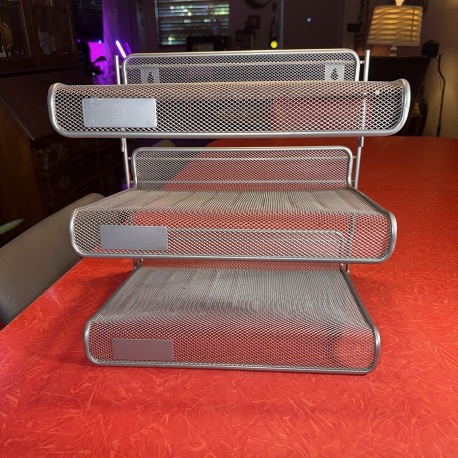 Desk File Organiser