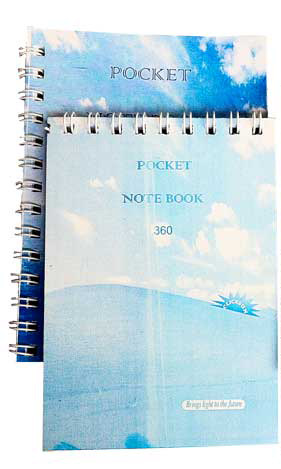 Pocket notebook