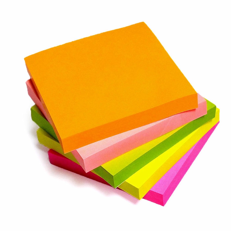 Sticky Note Pad 75mm x 127mm