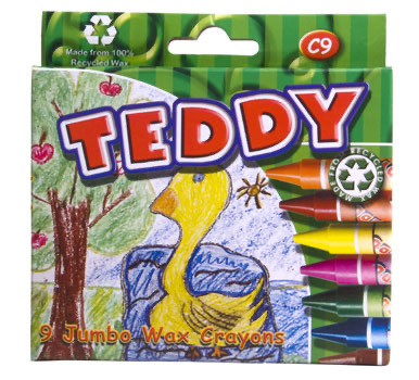 Crayons Jumbo 12s