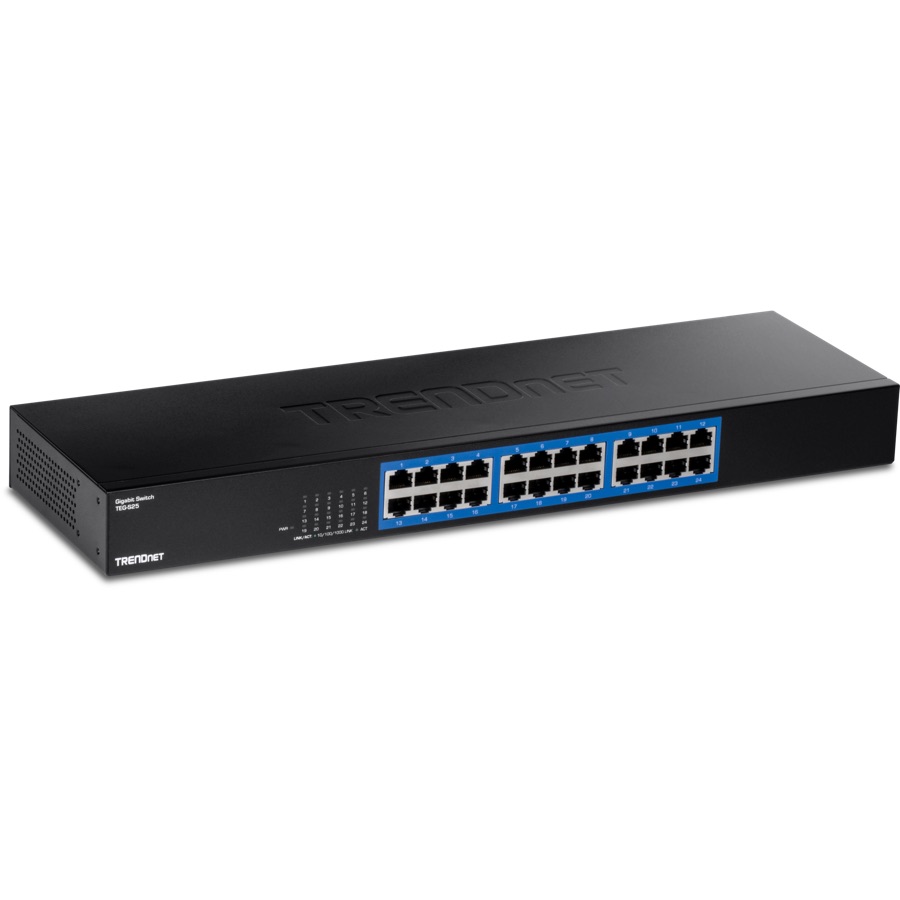 TRENDnet 24-Port Gigabit Switch (TEG-S25)