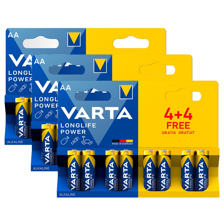 Varta Super Long Life AA Battery